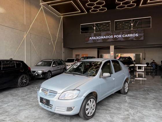 CHEVROLET PRISMA 1.4 MPFI MAXX 8V FLEX 4P MANUAL